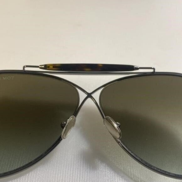 New Tom Ford Unisex Holden Brown Gradient Pilot  Sunglasses FT0818 08G","descrip - Picture 4 of 12